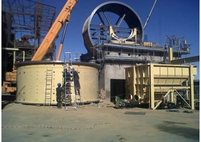 Sagl Mill 7.3dia x 6.1m 5800 KW