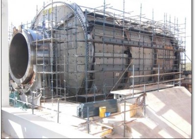 Ball Mill 8.5dia x 13.4m 22,000 KW