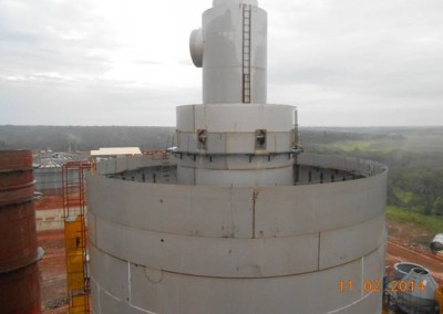 Converter dia 17mtr x 34 mtr