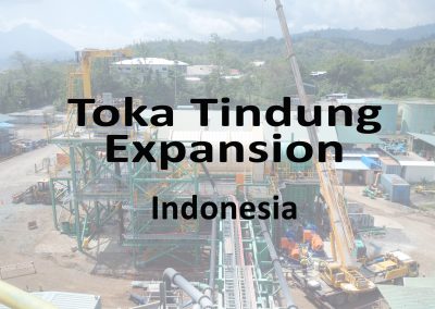 Toka Tindung Expansion Project Indonesia